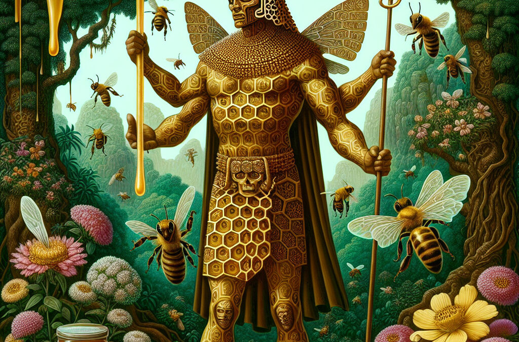 Ah Muzenkab y Ah Mun: los dioses de las abejas en la cultura maya