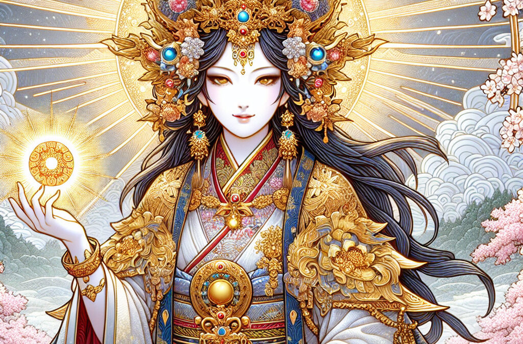 Amaterasu: La poderosa diosa japonesa del sol