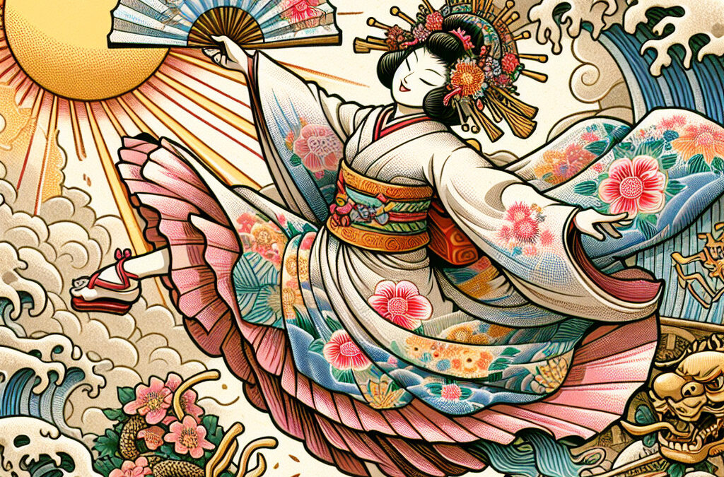 Ame no Uzume: La Diosa de la Felicidad