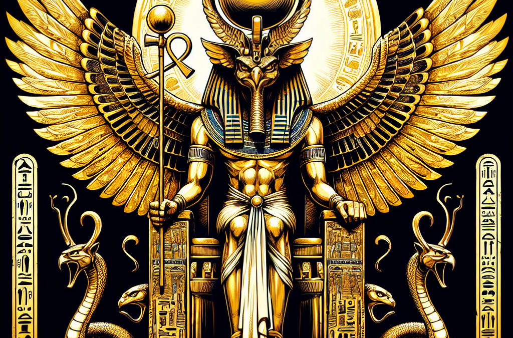 Amon-Ra: El poderoso dios del sol y la vida en el antiguo Egipto