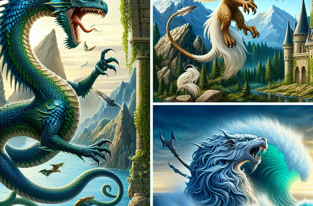 Animales mitológicos mayas: explorando las criaturas marinas