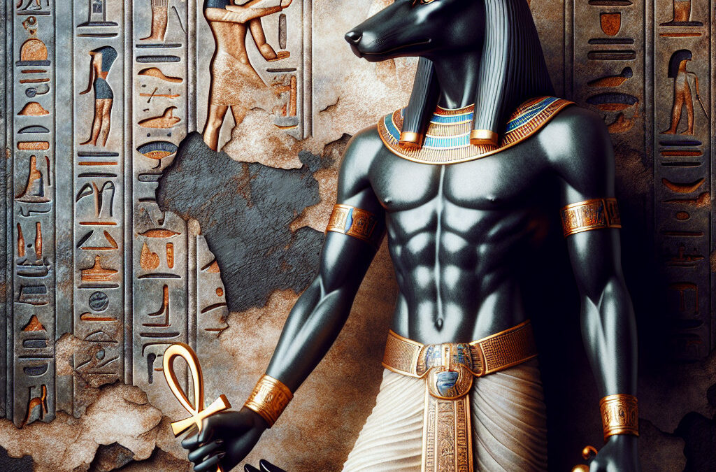 Anubis: El dios egipcio del inframundo y señor de la necrópolis