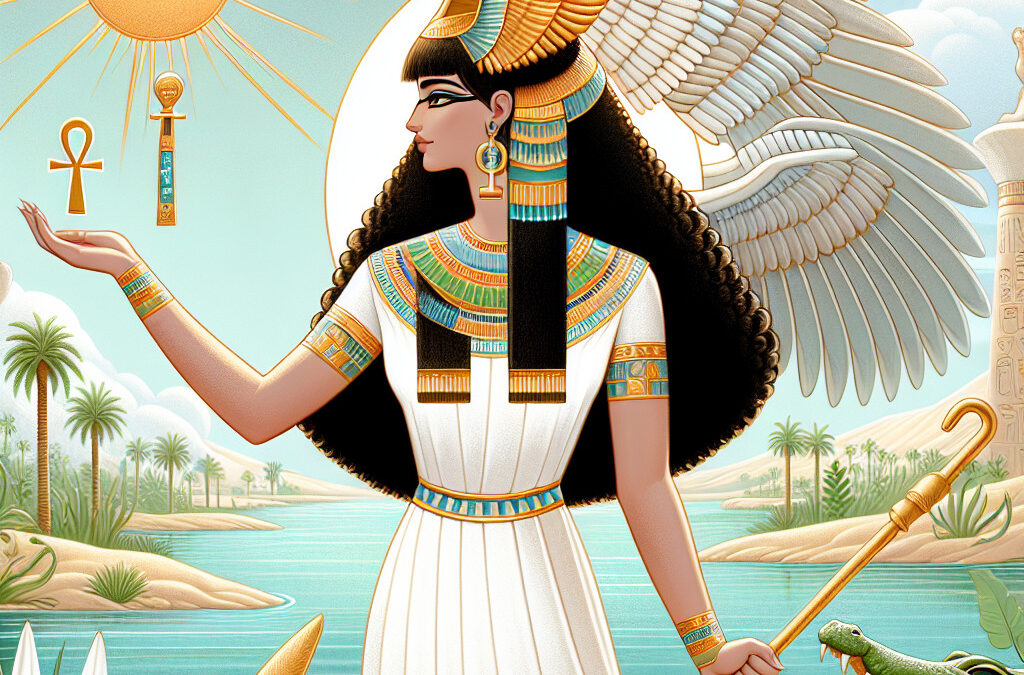 Anukis: Diosa del Nilo y Soberana del Agua en la Mitología Egipcia