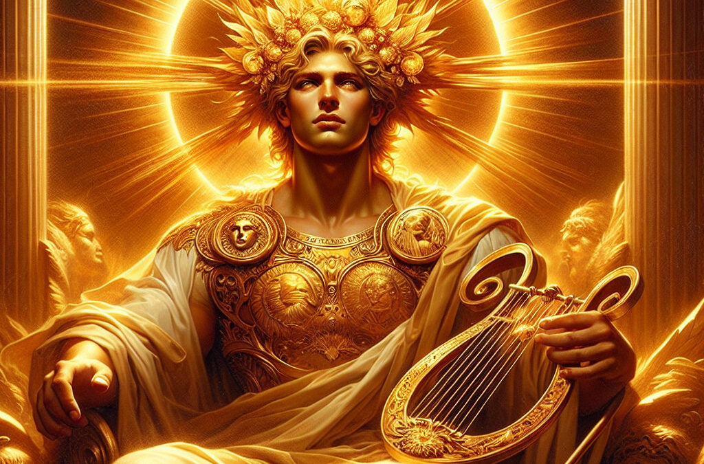 Apolo, el soberano del sol en la mitología olímpica