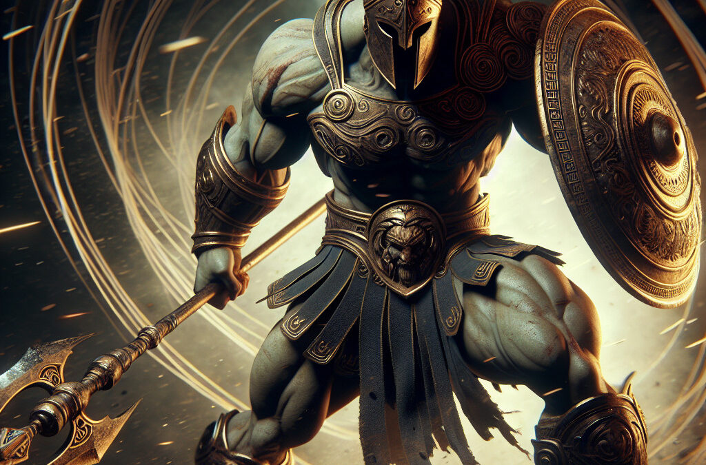 Ares, el implacable dios de la guerra en la mitología olímpica