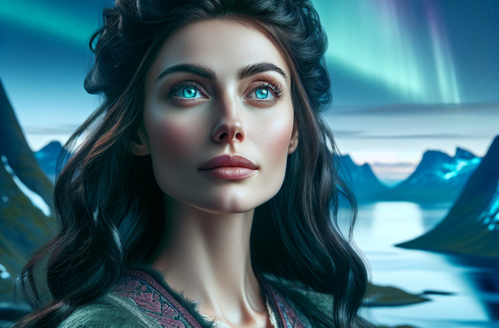 Aslaug, la legendaria reina vikinga de la mitología nórdica