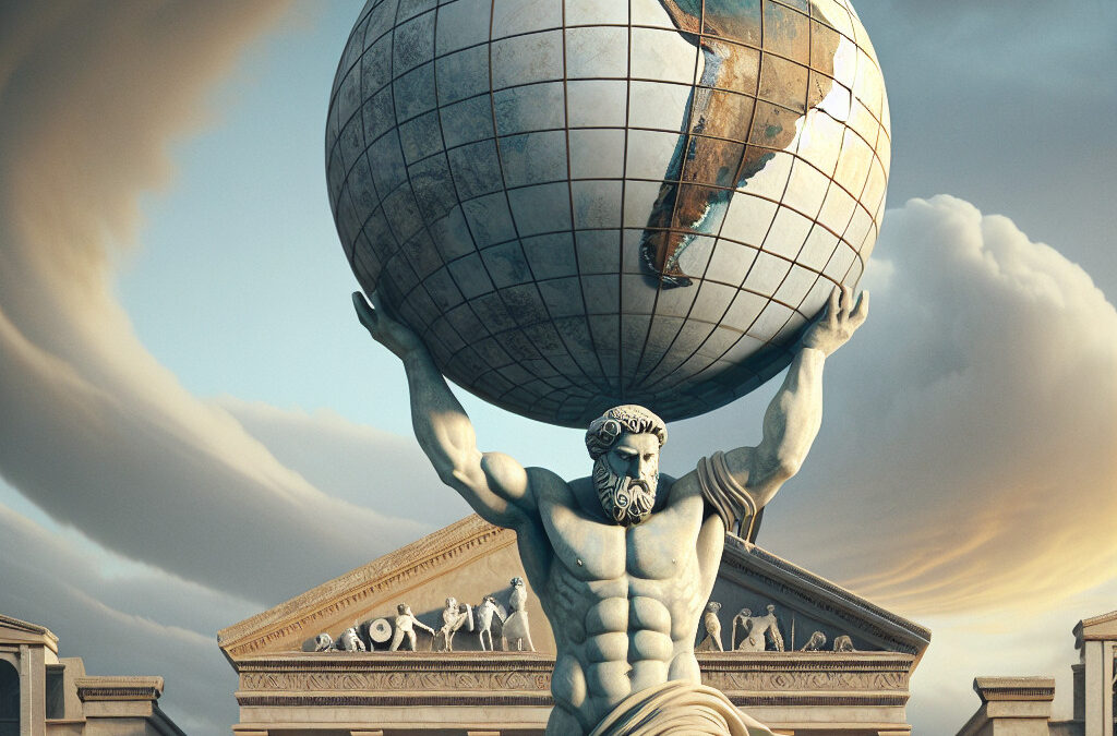 Atlas: el líder supremo de los titanes en la mitología griega