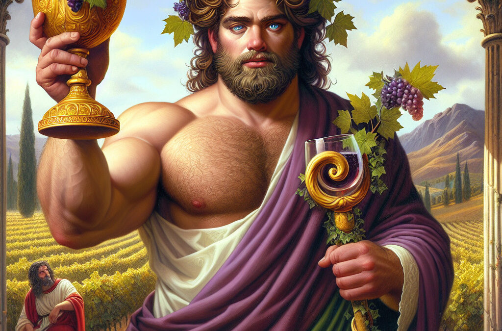 Baco: El dios del vino en la mitología romana