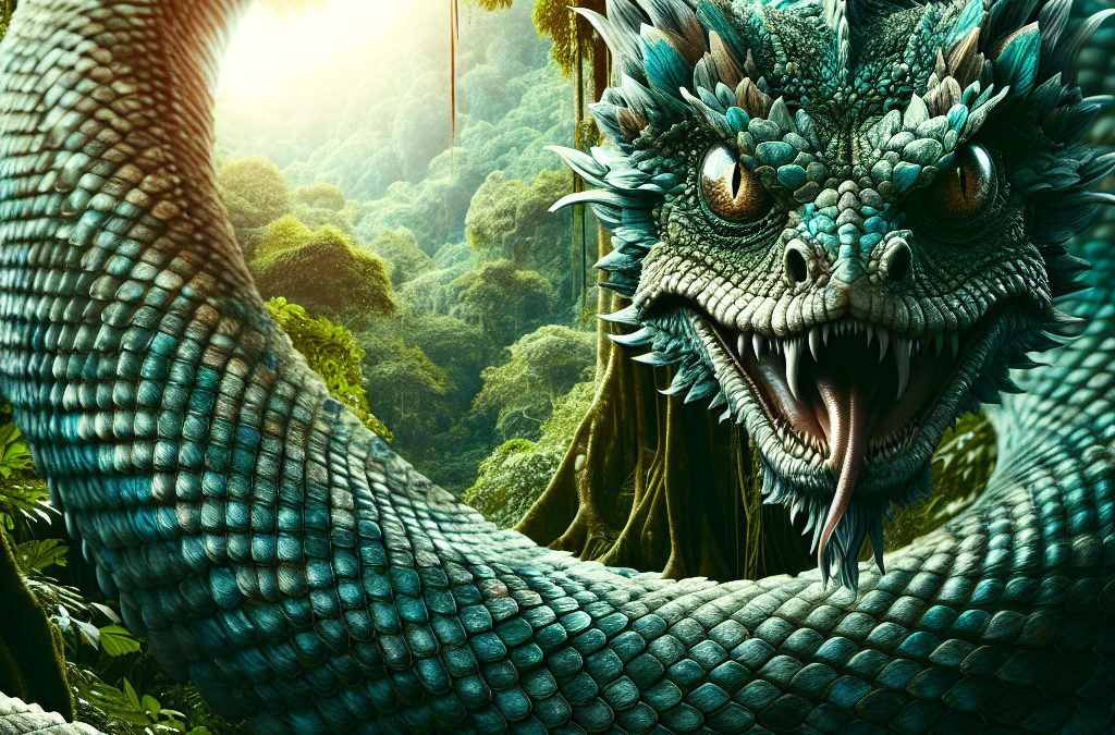 Basilisco: La Serpiente de la Mitología que Mata con la Mirada