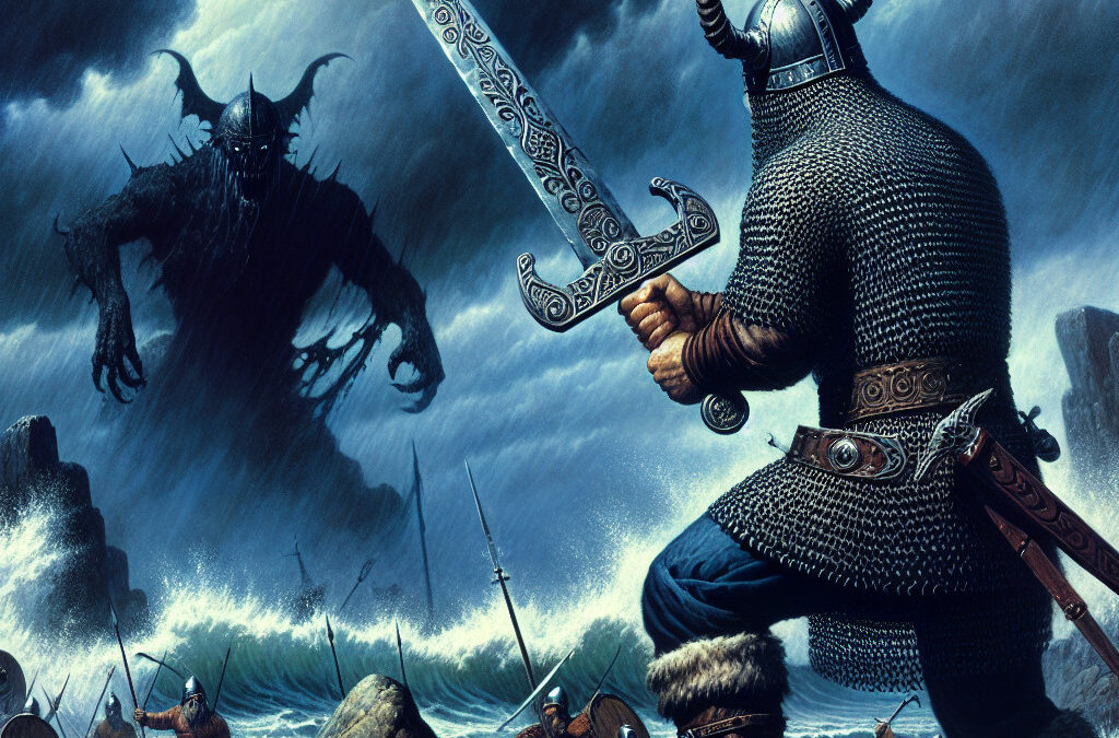 Beowulf: La leyenda del héroe nórdico en la Mitología Celta