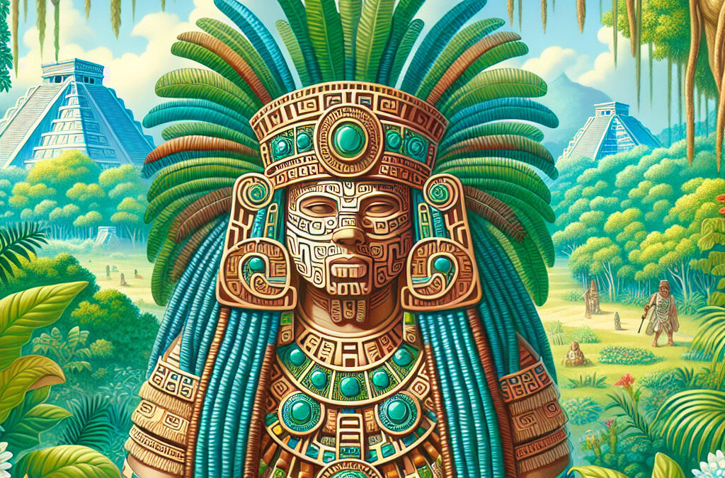Bolon Dzacab: El Dios de la Abundancia en la Cultura Maya