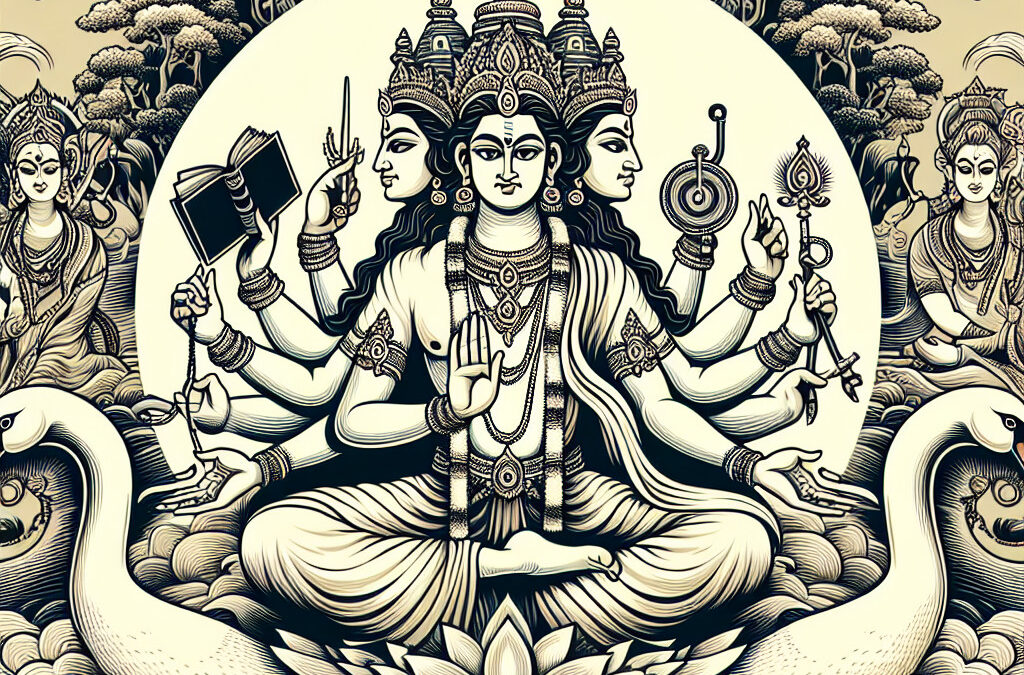 Brahma: El Dios Supremo en la Mitología Hindú