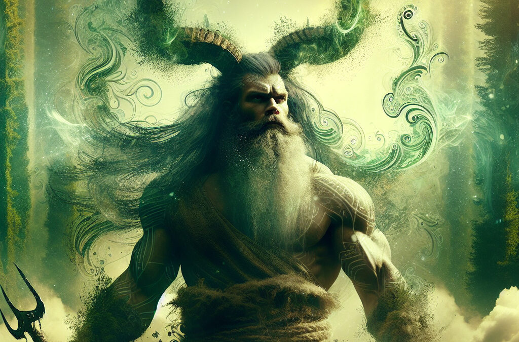 Cernunnos: El poderoso dios de la fertilidad celta