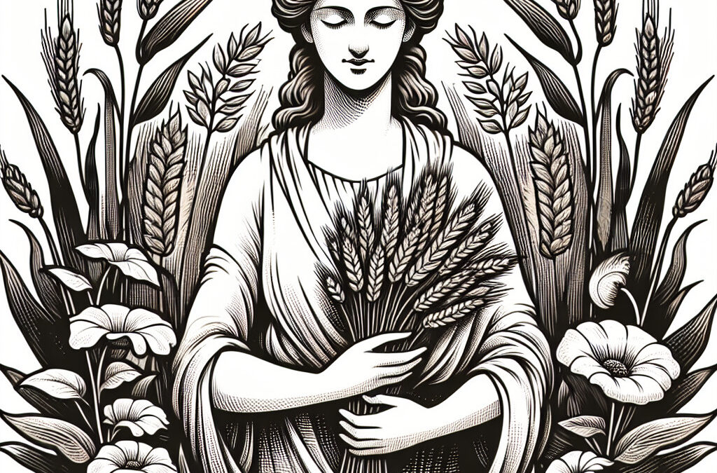 Deméter: La poderosa diosa griega de la agricultura y la fertilidad