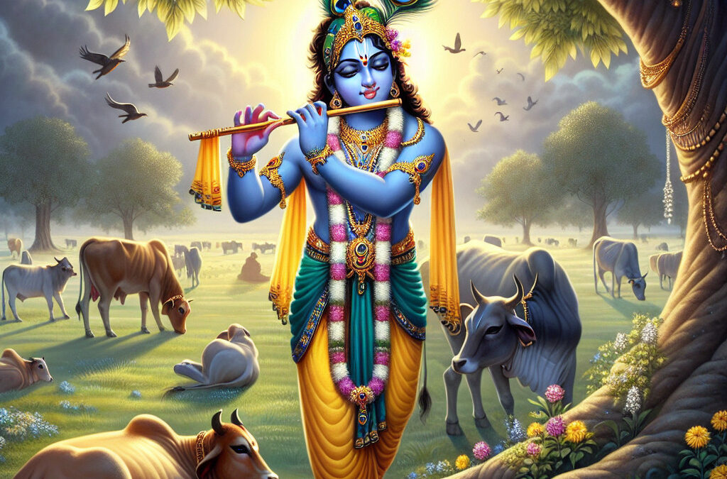 Descubre a Krishna, el dios del amor y la justicia de los hindús