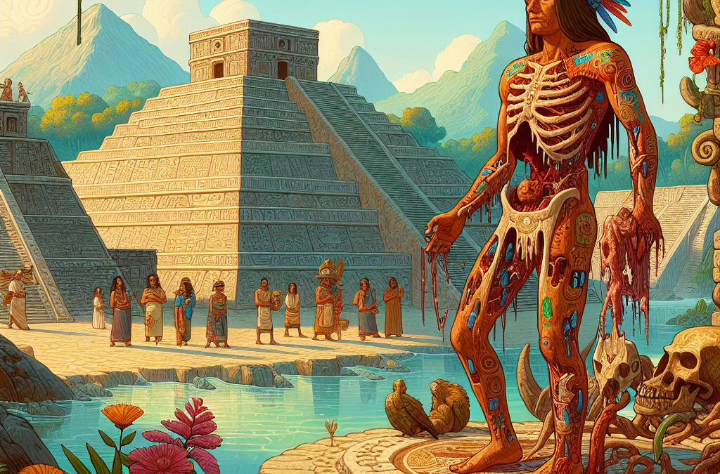 Descubre a Xipe Tótec, el dios desollado de la mitología Tolteca