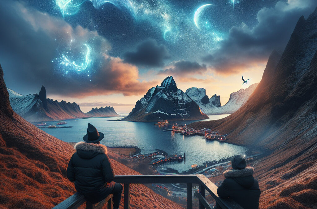 Descubre la magia de los Elfos en la Mitología Nórdica