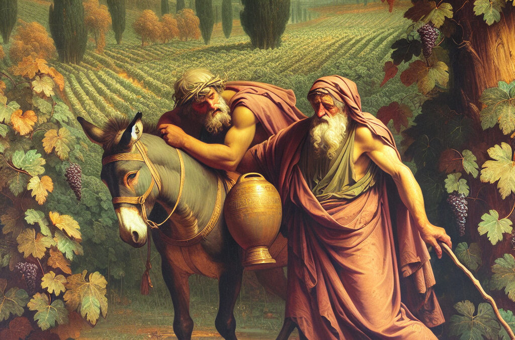 Descubriendo a Silenos, el dios del vino en la Mitología Griega