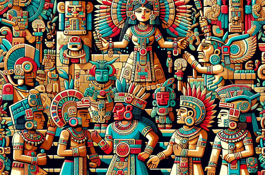 Dioses aztecas y sus poderes: una mirada a la mitología mexicana