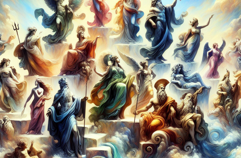 Dioses Griegos – Deidades principales de la Mitología Griega