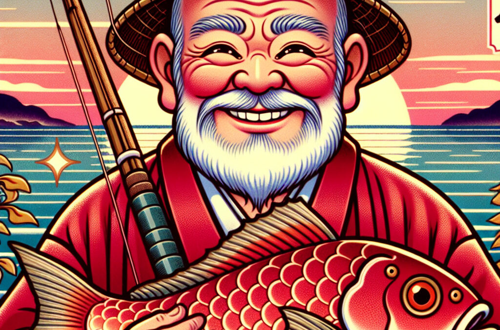 Ebisu: El dios japonés de la buena suerte y prosperidad