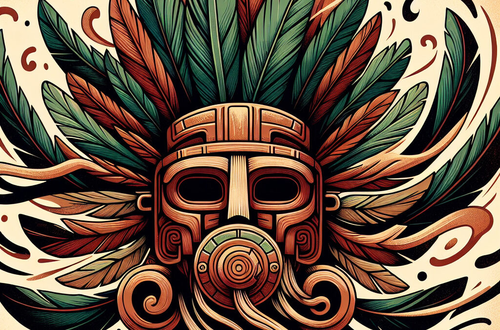 Ehécatl, el dios del aire en la Mitología Maya