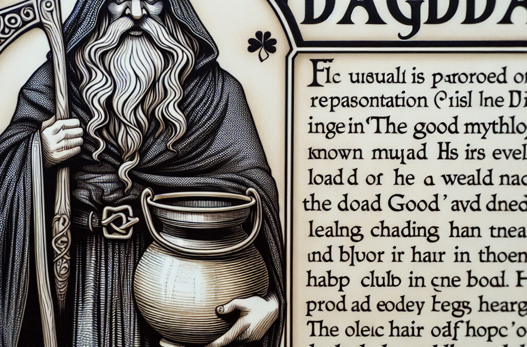 El Dagda: El Dios bueno de los Celtas