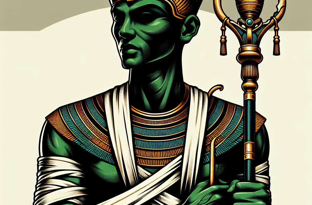 El dios Osiris y su papel en la mitología egipcia