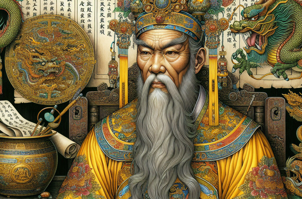 El Emperador Amarillo: Huangdi en la historia de China