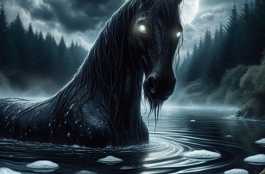 El Kelpie: el caballo de las aguas en la mitología celta