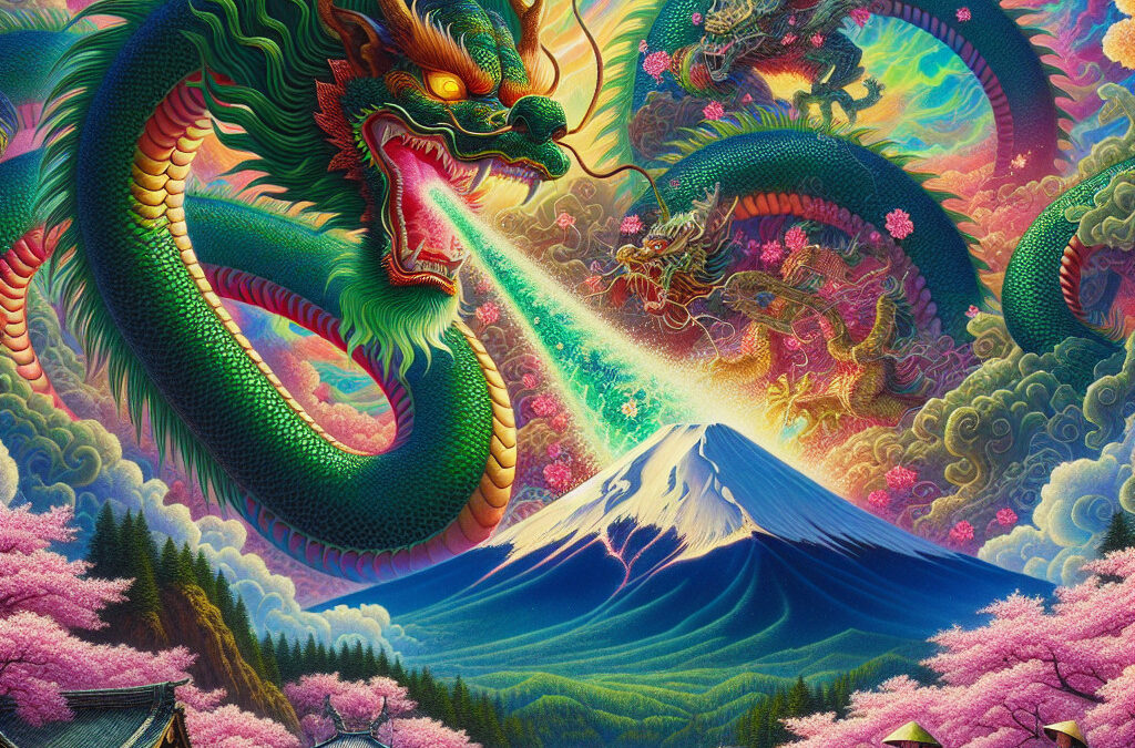 El mito japonés: Explorando el origen del mundo japonés