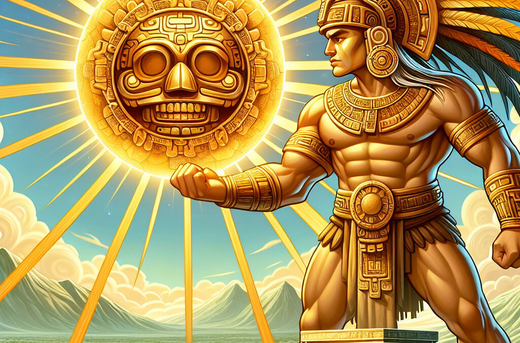 El poderoso Tonatiuh: El dios del sol en la Mitología Azteca