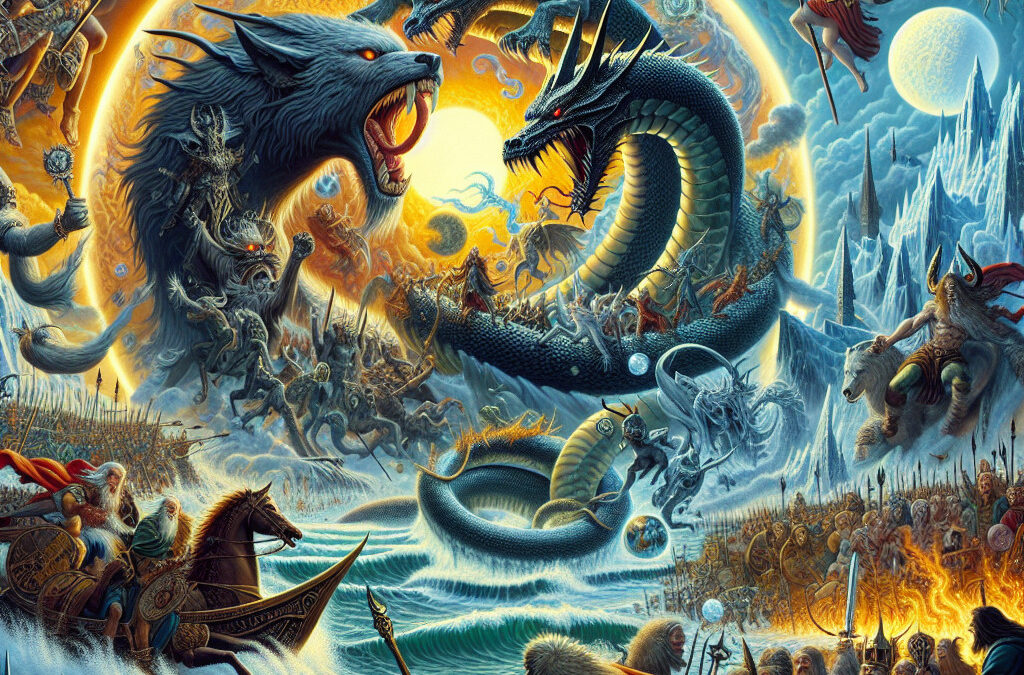 El Ragnarök: El fin del mundo en la Mitología Nórdica