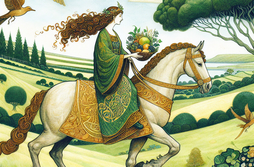 Epona: La Diosa Celta de los Jinetes y Caballos