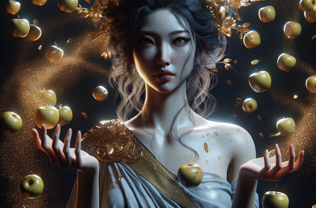 Eris, la Diosa de la Discordia: la caótica divinidad griega