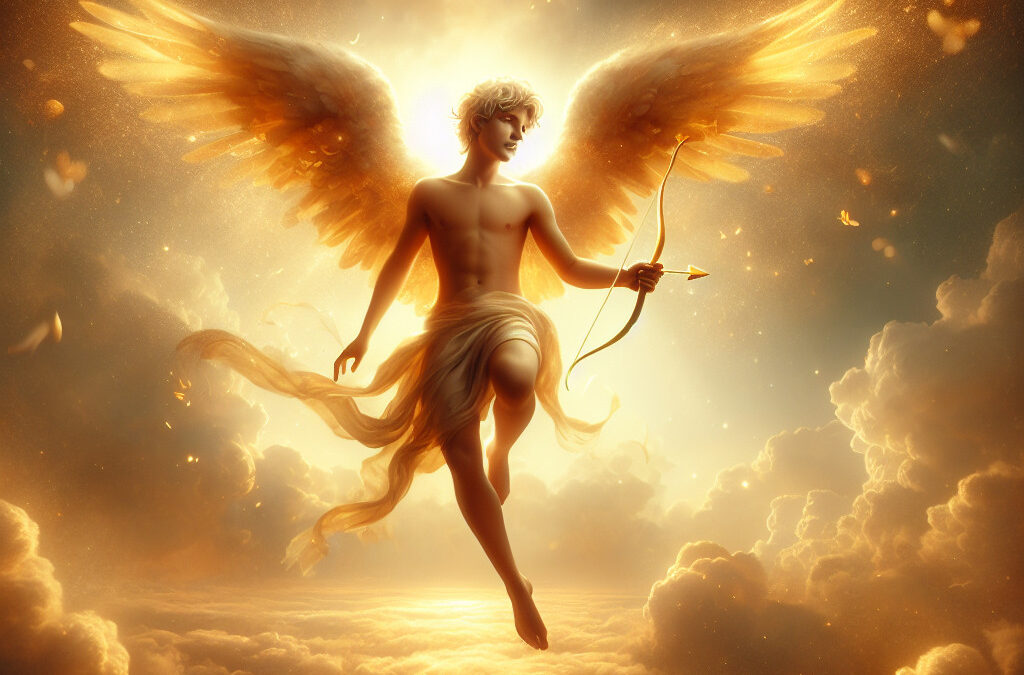 Eros: El Dios del Amor y la Pasión en la Mitología Griega