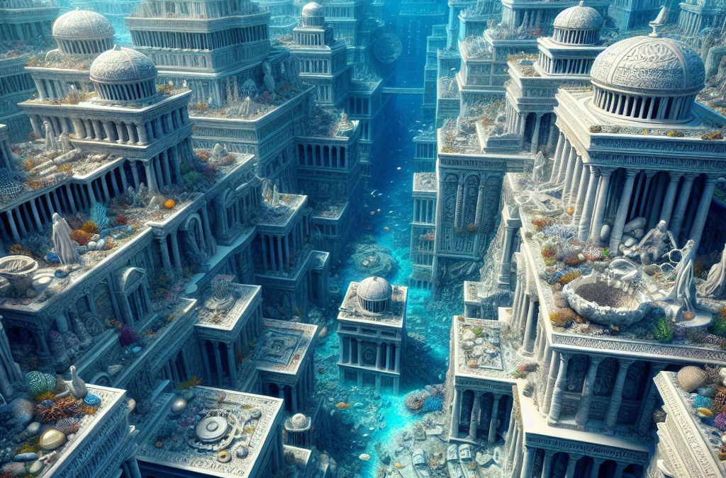 La mítica Atlántida: ¿Existe en la Mitología Griega?