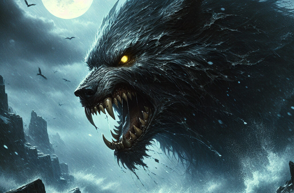 Fenrir, el lobo de la mitología nórdica: características y leyendas