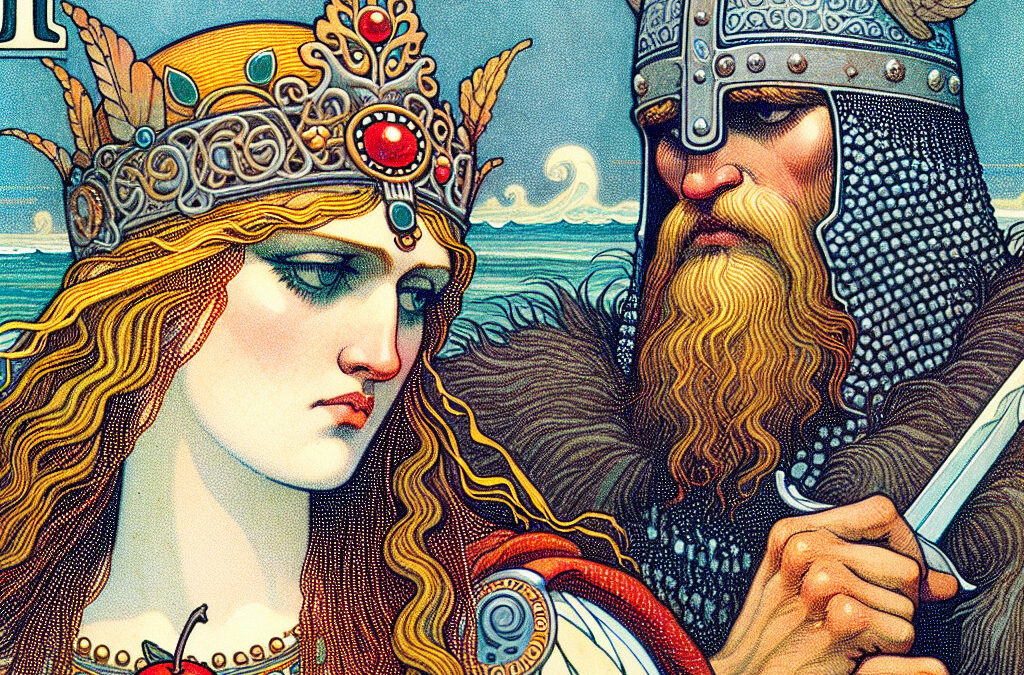 Frigg: esposa de Odín y protectora celestial
