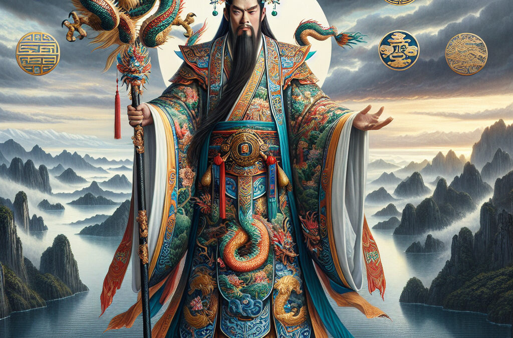Fuxi: El legendario dios de la sabiduría en la mitología china