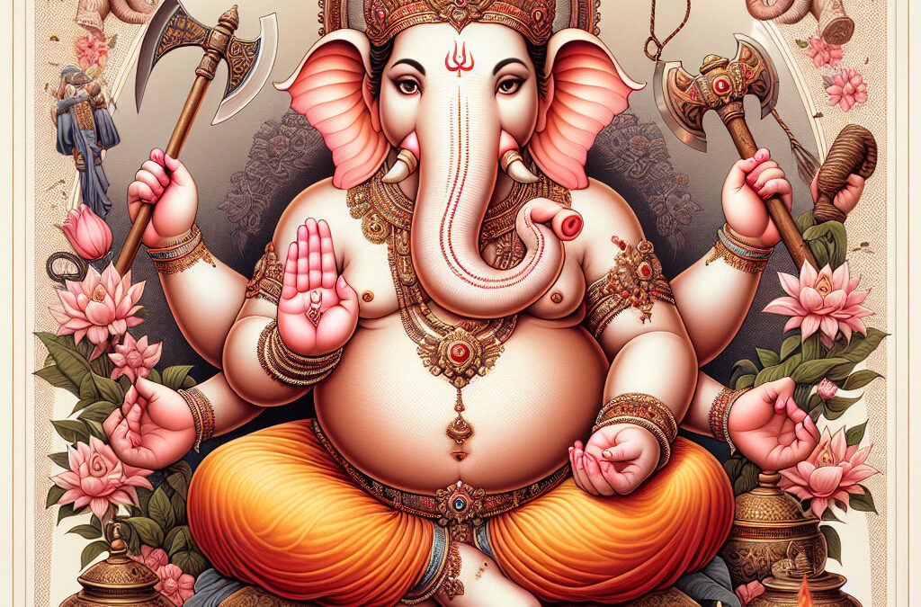 Ganesha: El dios de la sabiduría y la prudencia en el hinduismo