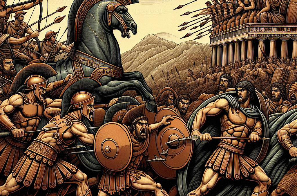 Guerra de Troya: causas, cronología y batallas épicas