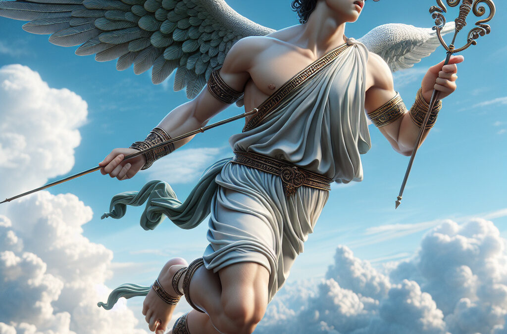 Hermes: El Mensajero de los Dioses Olímpicos en la Mitología Griega