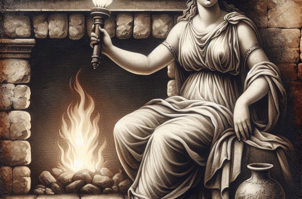 Hestia: La diosa del hogar y la familia en la Mitología Olímpica