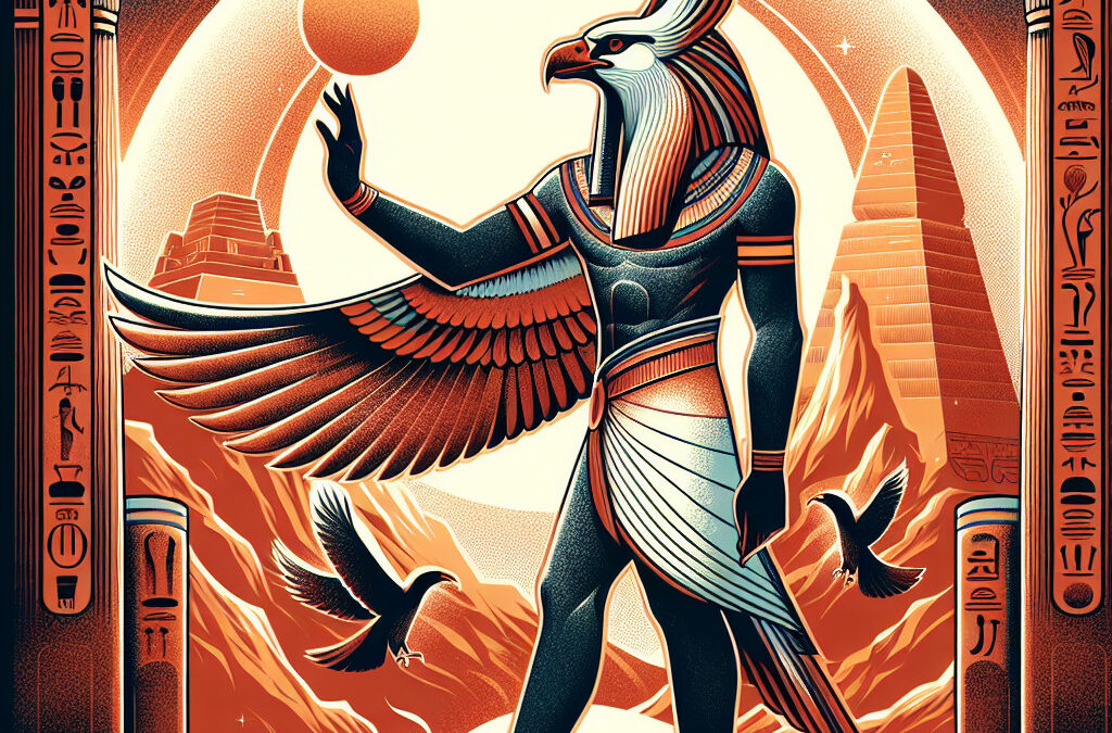Horus: El enigmático dios egipcio que desafía el paso del tiempo