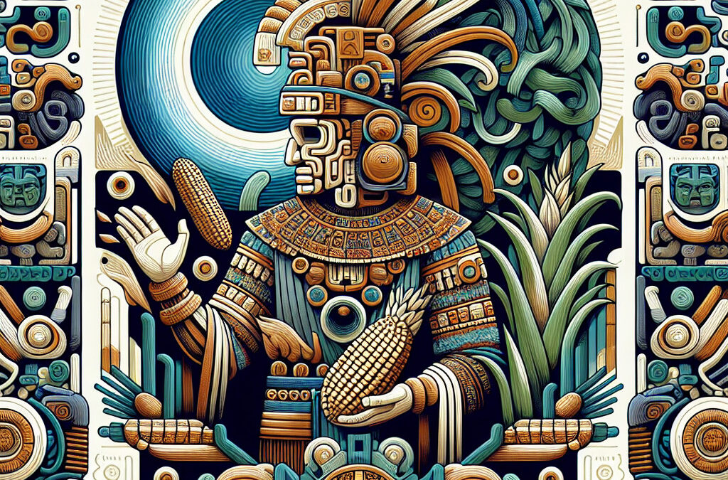 Hun Hunahpú: la deidad de la valentía en la mitología Maya