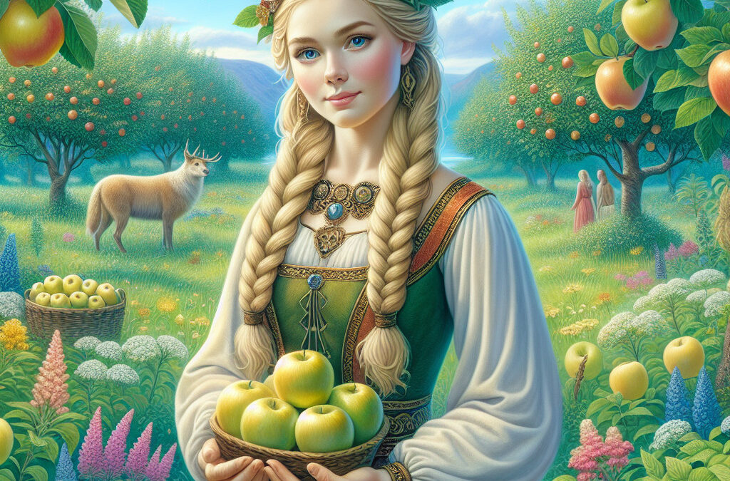Idunn: la diosa eternamente joven de la mitología nórdica