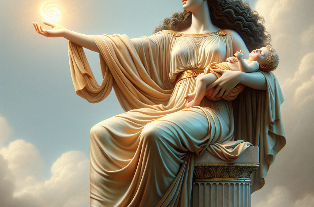 Ilitia, la diosa griega del nacimiento y la maternidad
