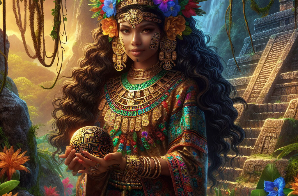 Ixquic: La Diosa Madre Suprema de los Mayas