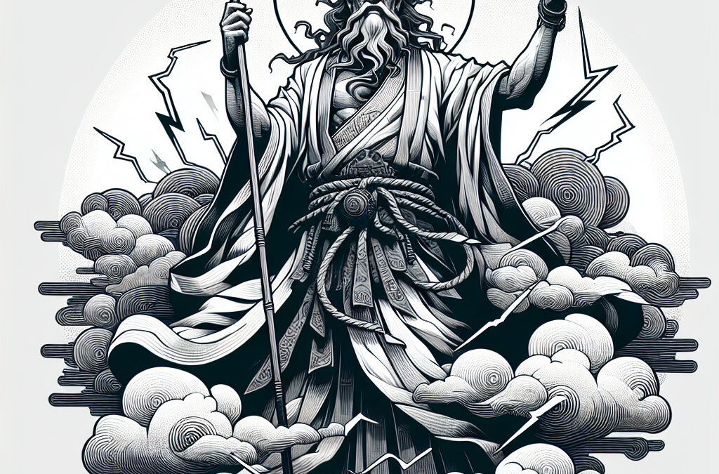 Izanagi: el Dios de la creación en la Mitología Japonesa